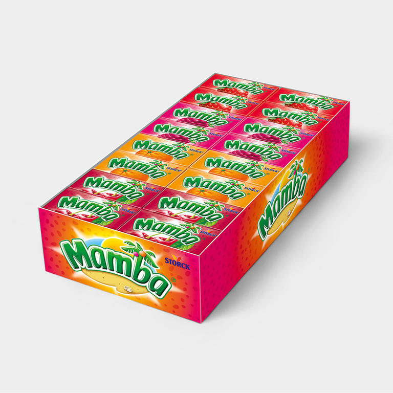Жевательные конфеты «Mamba», 26,5 г