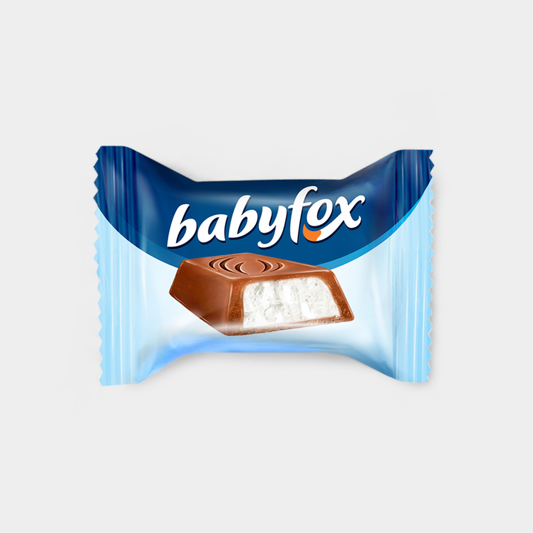 Конфеты «Babyfox» с молочной начинкой