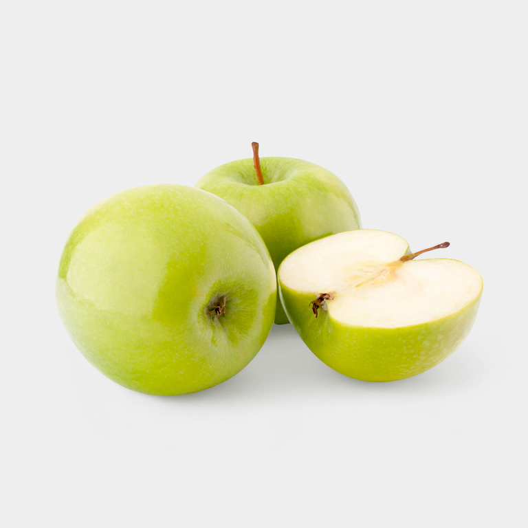 Яблоки Гренни поштучно, 0,13 - 0,25 кг