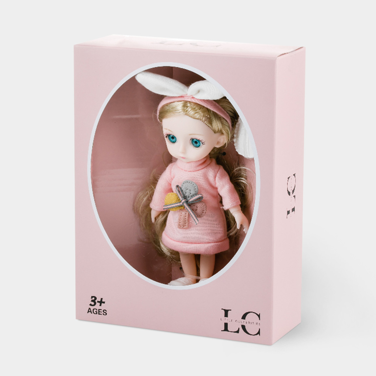 Шарнирная кукла с аксессуаром