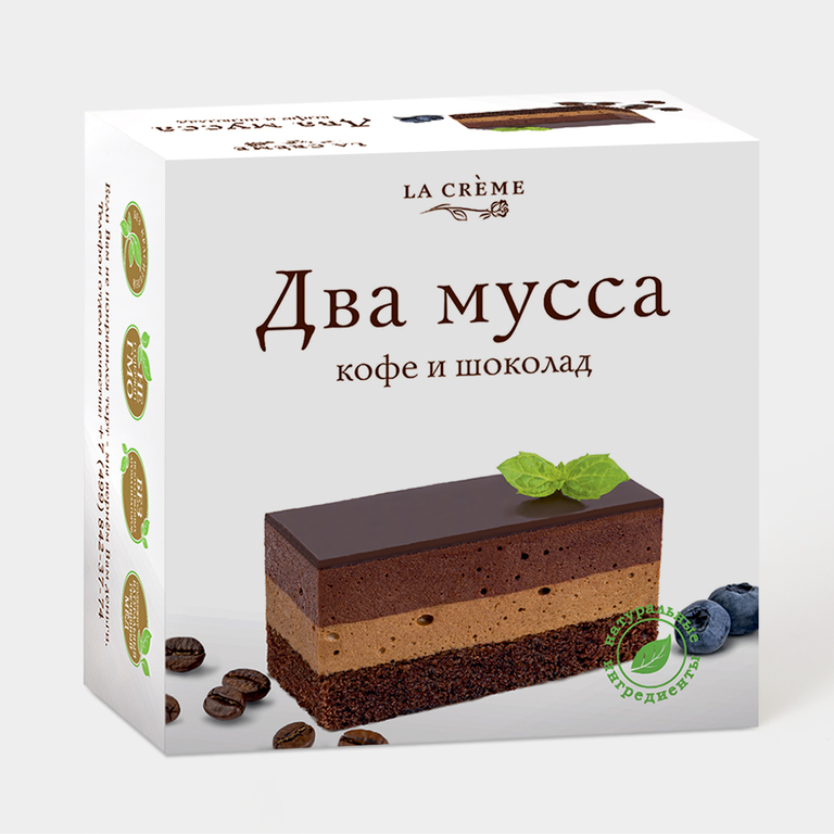 Торт «La Creme» Два мусса, 350 г