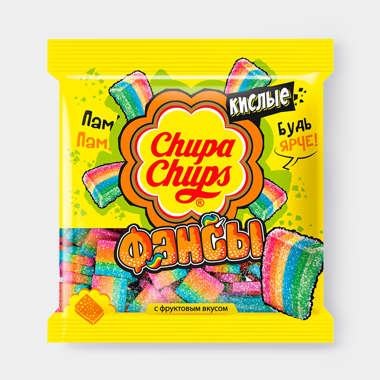 Мармелад жевательный «Chupa Chups» Фансы, 70 г