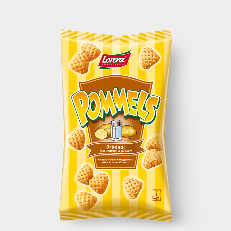 Картофельный снек «Pommels» Original, 75 г