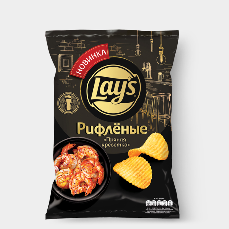 Чипсы «Lay's» «Пряная креветка», 90 г