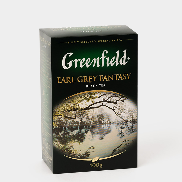 Чай черный «Greenfield» Earl Grey, 100 г