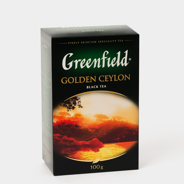 Чай черный «Greenfield» Golden Ceylon, 100 г