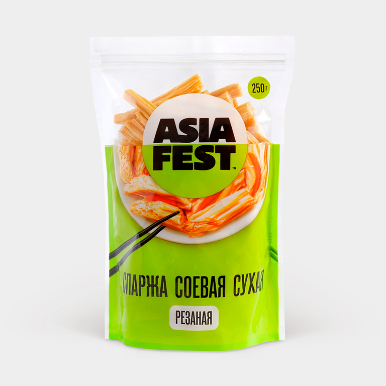 Спаржа «Asia Fest» соевая сухая, 250 г