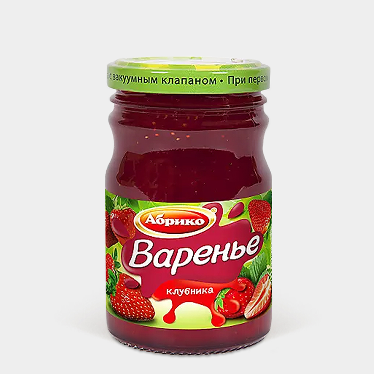 Варенье «Абрико» клубничное, 250 г