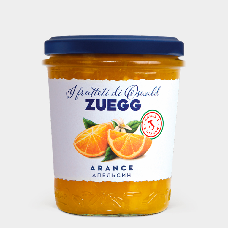 Конфитюр «Zuegg» Апельсин, 330 г