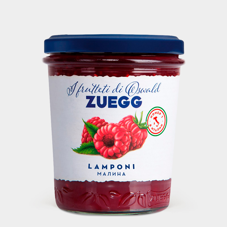 Конфитюр «Zuegg» Экстра Малина, 320 г