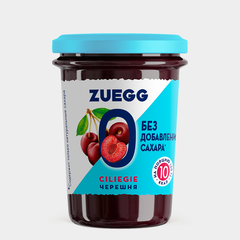 Конфитюр «Zuegg» Черешня, без сахара, 220 г