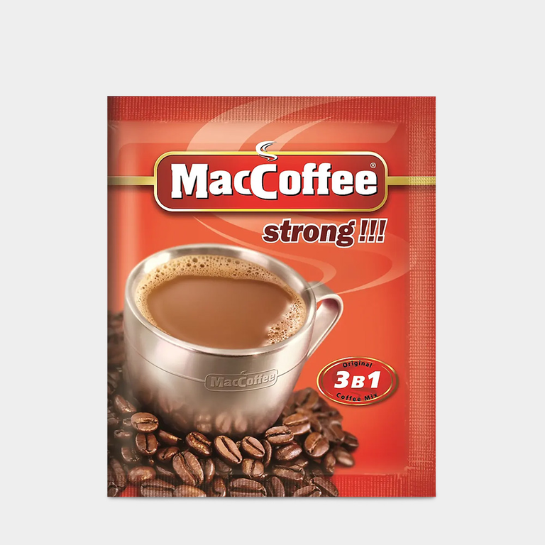 Кофе 3 в 1 «MacCoffee» Strong, 16 г