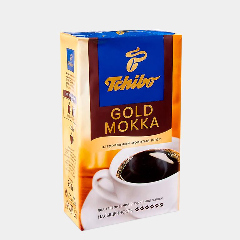 Кофе молотый «Tchibo» Gold Mokka, 250 г