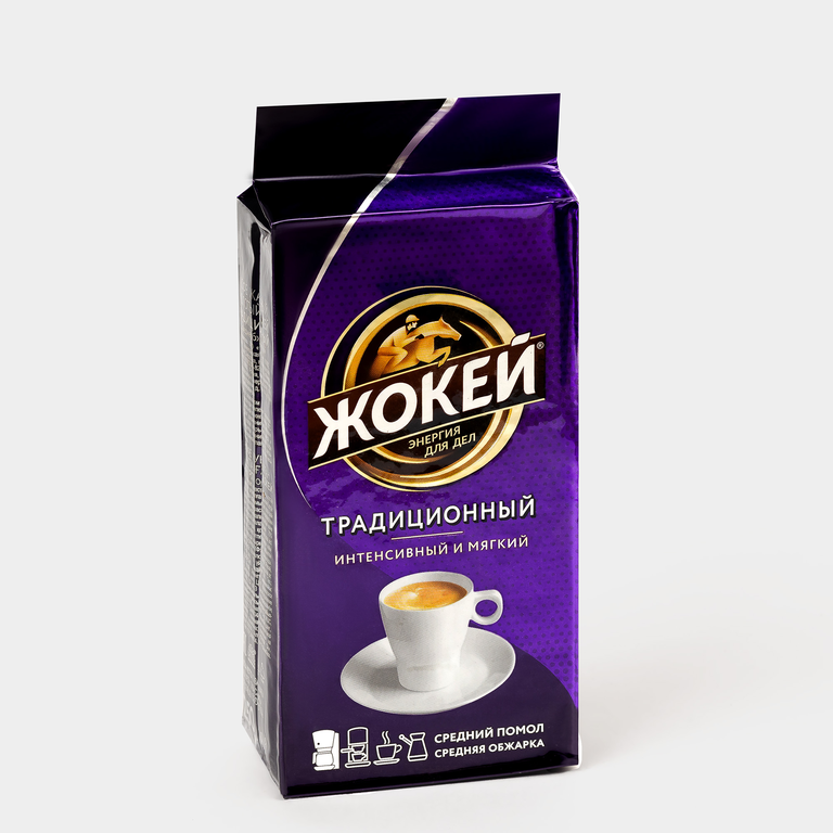 Кофе молотый «Жокей» Традиционный, 250 г