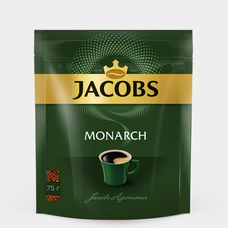 Кофе «Jacobs Monarсh» растворимый, 75 г