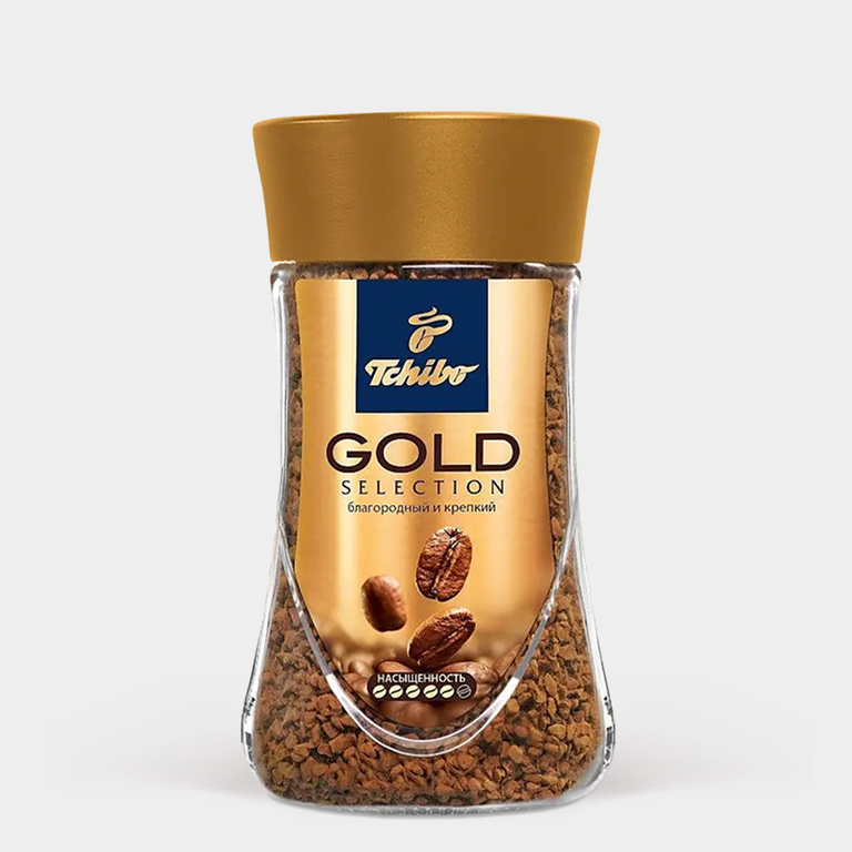 Кофе растворимый «Tchibo Gold» Selection, 48 г