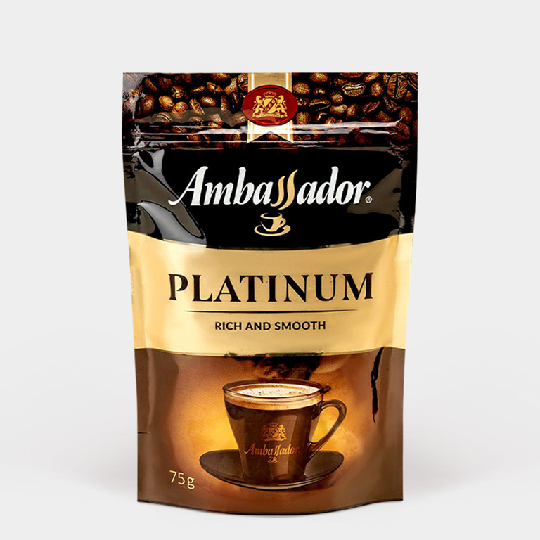 Кофе растворимый «Ambassador» Platinum, 75 г