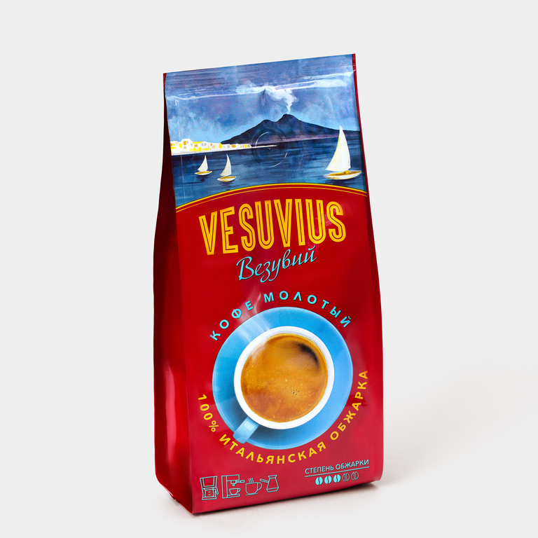 Кофе «Vesuvius» молотый, 200 г