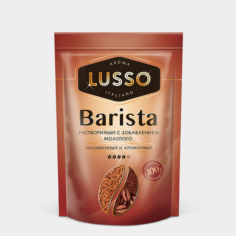 Кофе «LUSSO» растворимый, 40 г