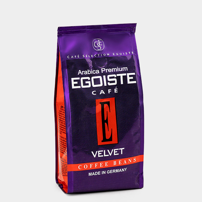 Кофе натуральный «Egoiste» Velvet жареный, в зернах, 200 г