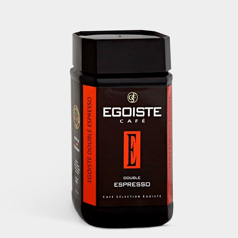 Кофе растворимый «Egoiste» Double Espresso, 100 г