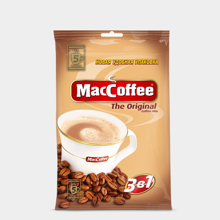 Напиток кофейный «MacCoffee» The Original 3 в 1, 100 г