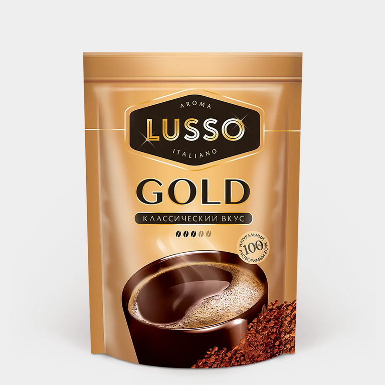 Кофе «LUSSO» растворимый, 150 г