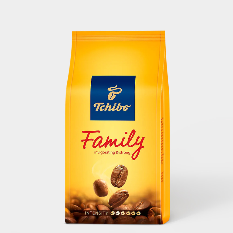 Кофе «Tchibo» Family молотый, 200 г