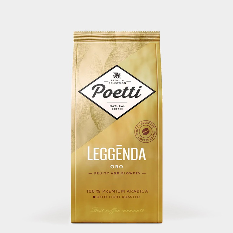 Кофе в зернах «Poetti» Leggenda Oro, 250 г