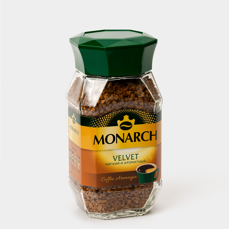 Кофе растворимый «Monarch» Velvet, 95 г