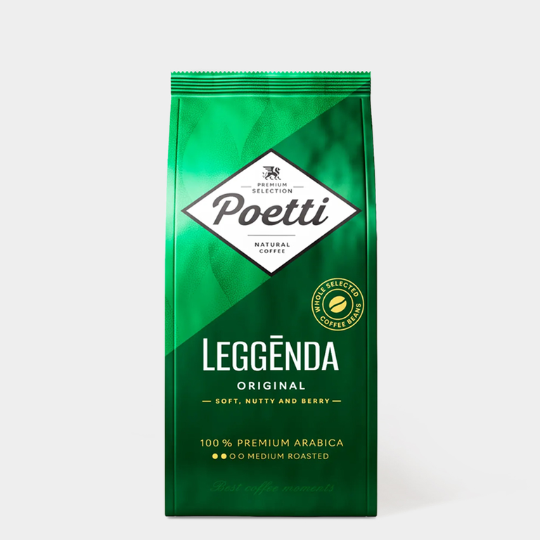 Кофе в зернах «Poetti» Leggenda Original, 250 г