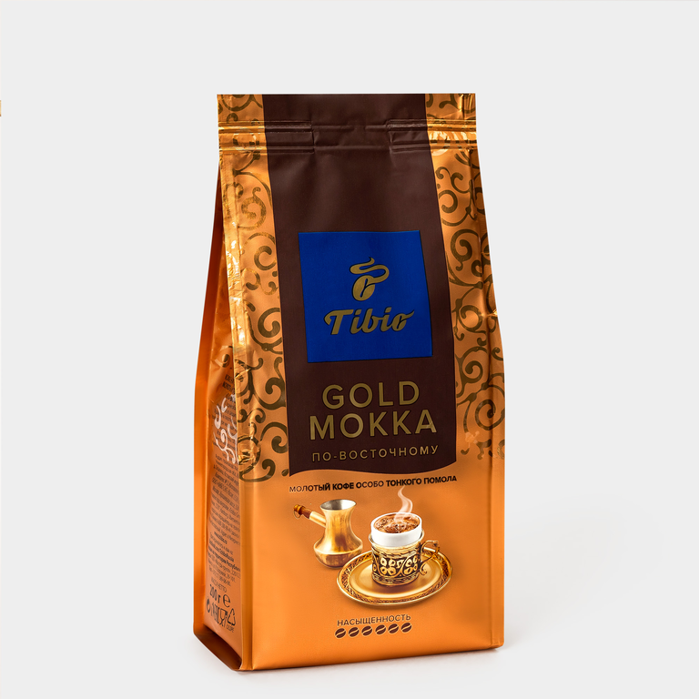 Кофе молотый «Tibio» Gold Mokka По-восточному, 200 г