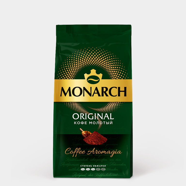 Кофе молотый «Monarch» Original, 230 г