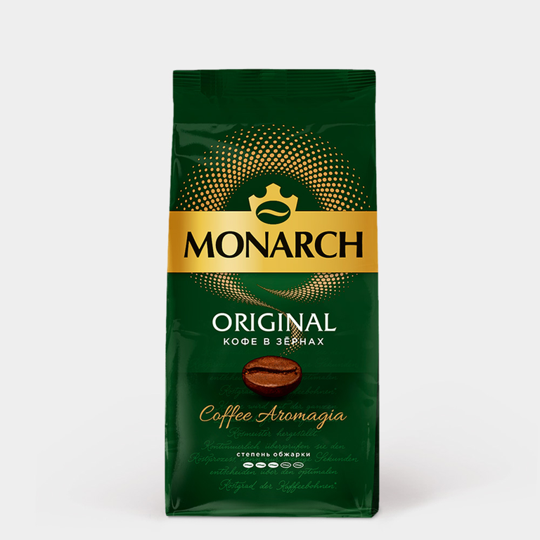 Кофе в зернах «Monarch» Original, 230 г