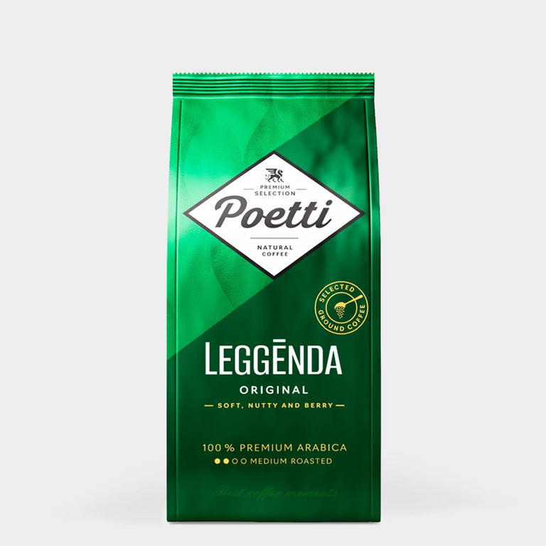 Кофе молотый «Poetti» Leggenda Original, 250 г