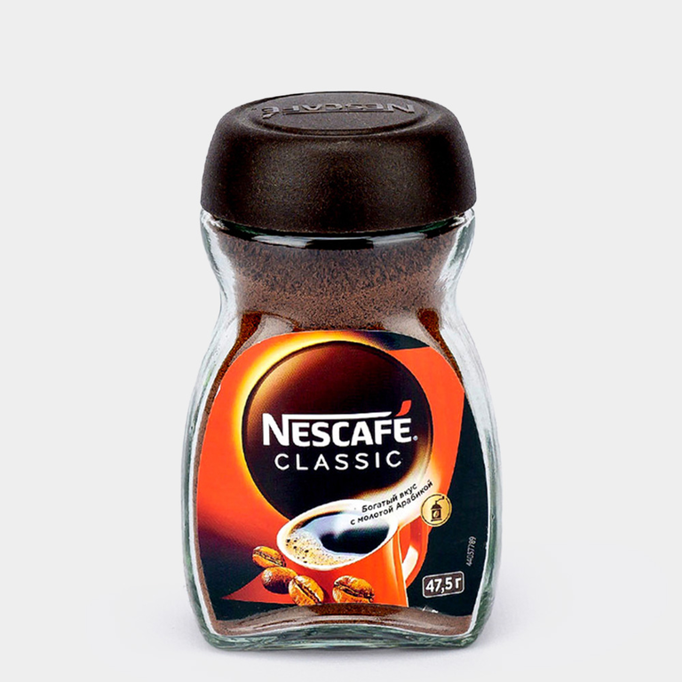 Кофе растворимый «Nescafe Classic» с молотой арабикой, 47,5 г