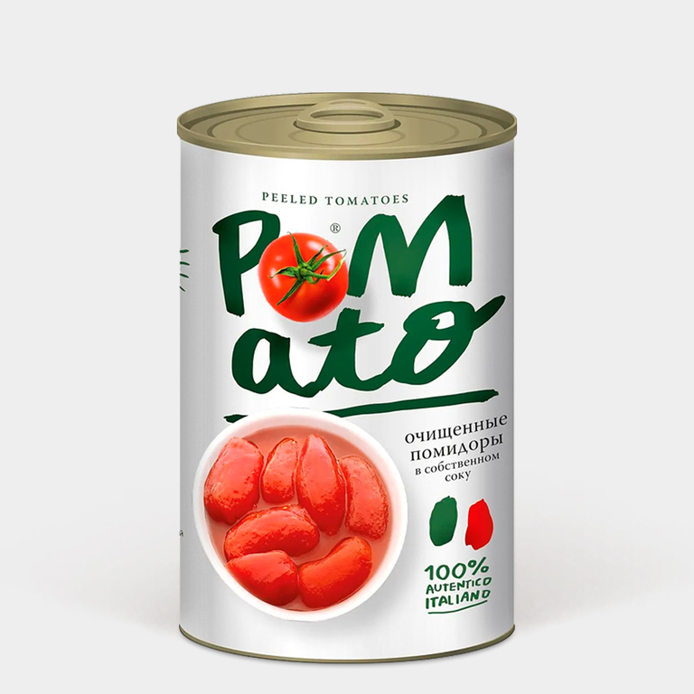 Помидоры «Pomato» очищенные, 400 г