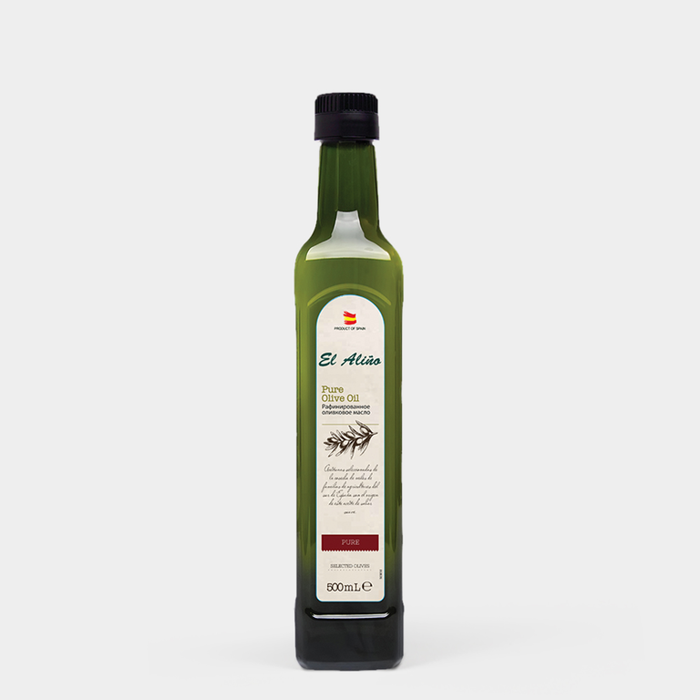 Масло оливковое «EL alino» Pure olive oil, 500 мл