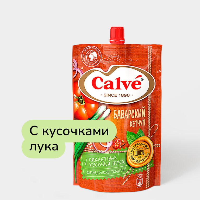 Кетчуп «Calve» Баварский, 350 г