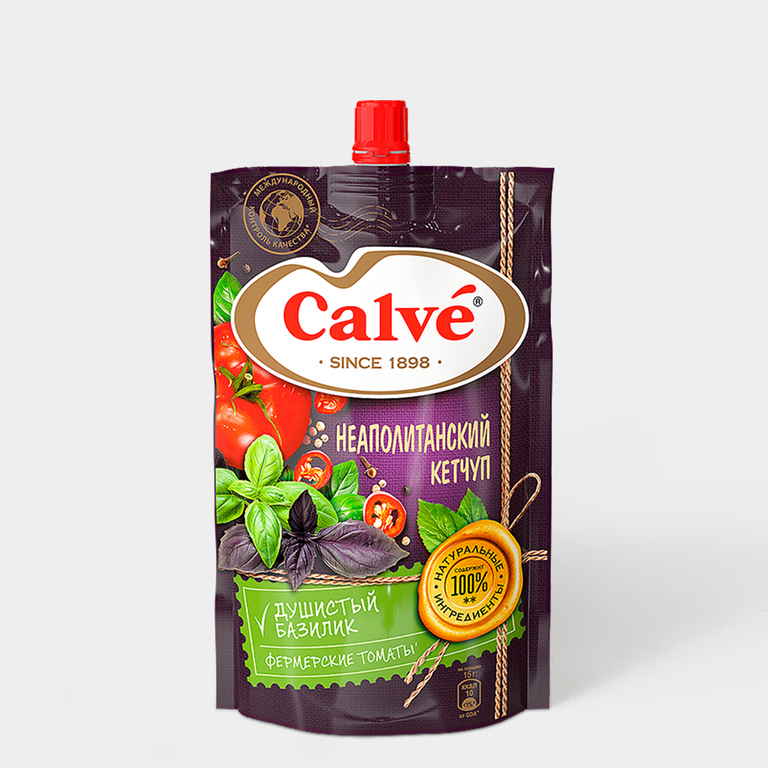 Кетчуп «Calve» Неаполитанский, 350 г