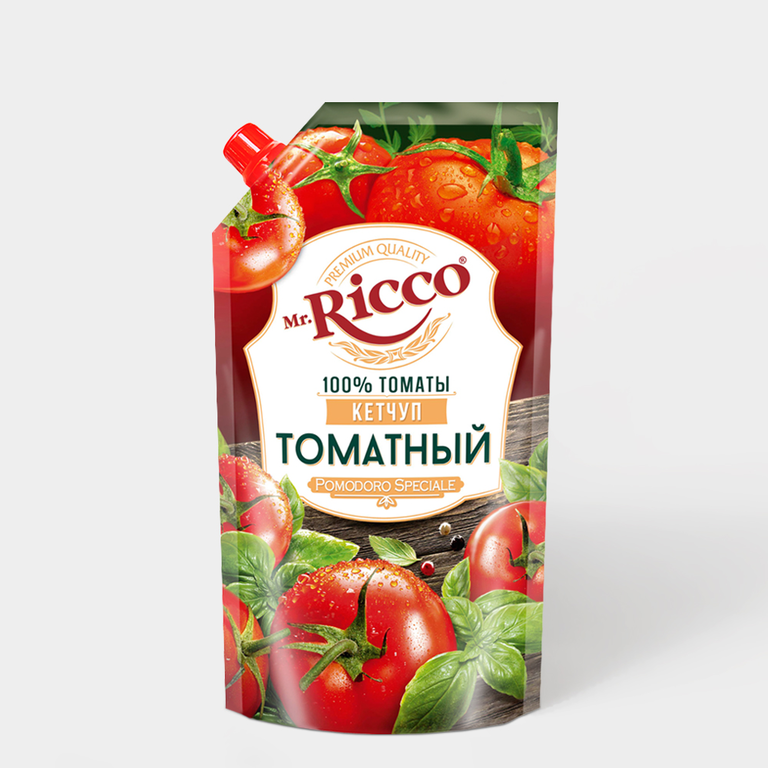 Кетчуп «Mr.Ricco» Томатный Pomodoro Speciale, 550 г