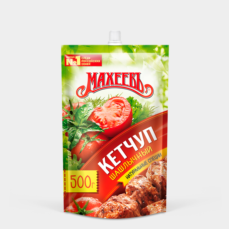 Кетчуп «Махеевъ» Шашлычный, 500 г