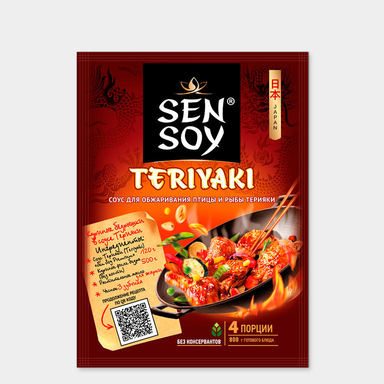 Соус «Sen Soy» Teriyaki, 120 г