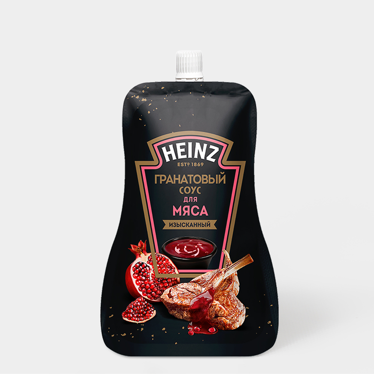 Соус для мяса «Heinz» Гранатовый, 200 г