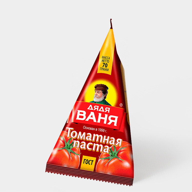 Томатная паста «Дядя Ваня», 70 г