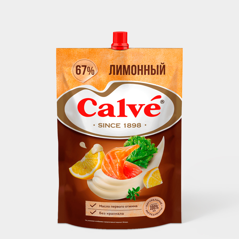 Майонез «Calve» Лимонный, 700 г