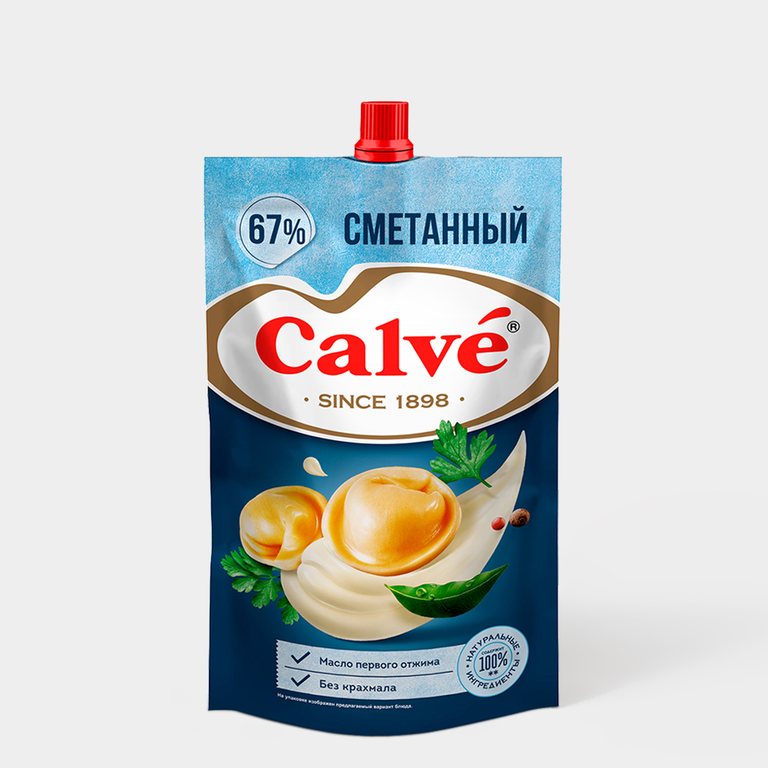 Майонез «Calve» Сметанный, 400 г