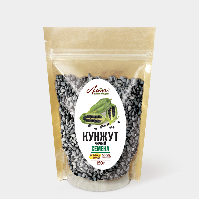 Кунжут черный «Алтай натур продукт», 150 г