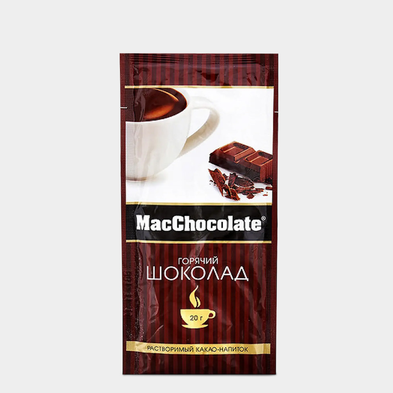 Горячий шоколад классический «MacChocolate», 20 г