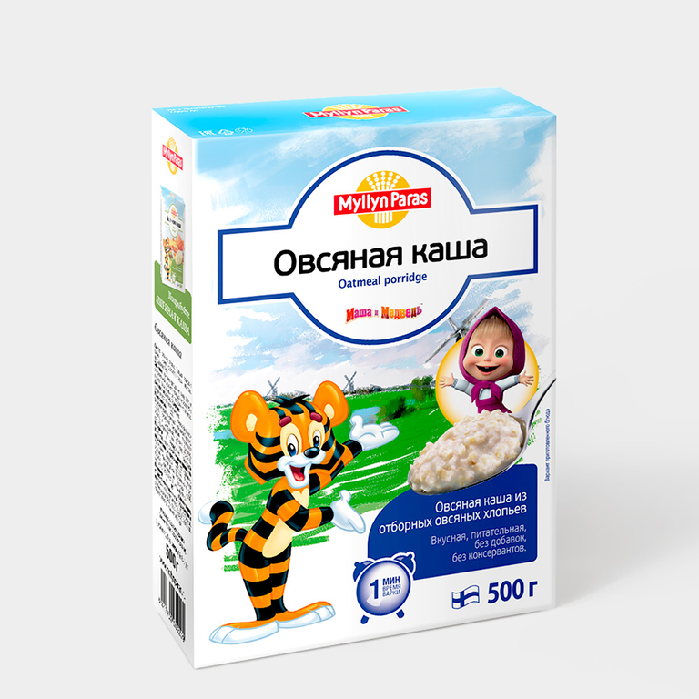 Каша овсяная «Тигренок», 500 г